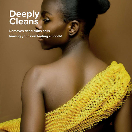 African Exfoliating Body Net Sponge