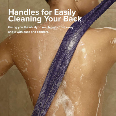 African Exfoliating Body Net Sponge