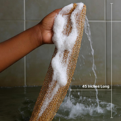 African Exfoliating Body Net Sponge