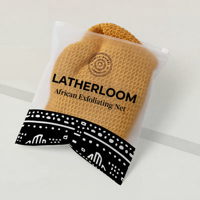 African Exfoliating Body Net Sponge